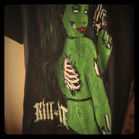 Killer Beauty Queens Tops - Zombie Tease n Tell